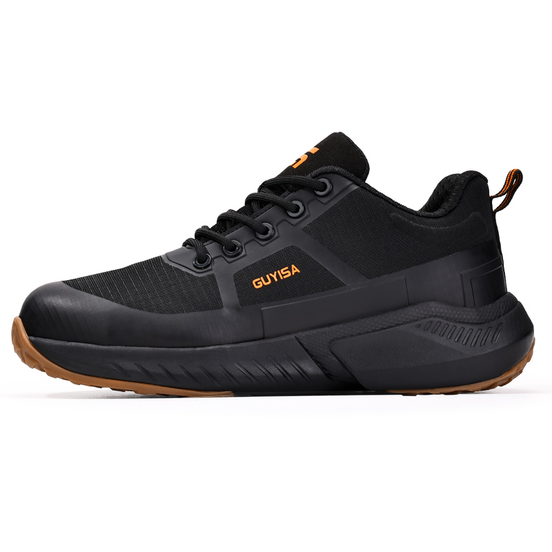 LANOUDUN Abrasion Resistant Impact Resistant Low top Outdoor Shoes Unisex Black