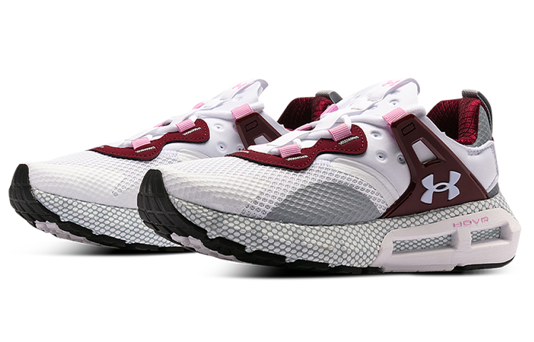 Under Armour Hovr Mega Mvmnt Nm Sports Shoes White/Grey/Red Women’s
