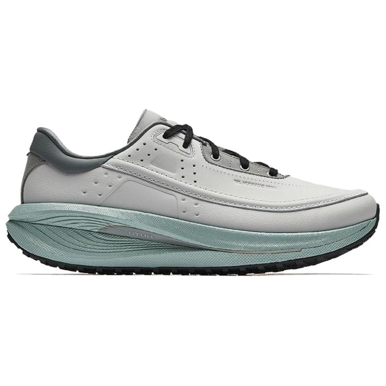 Anta Champion Honor 2 Synthetic Leather Slip Resistant, Abrasion Resistant, Rebound Low top Running Shoes Men’s Gray