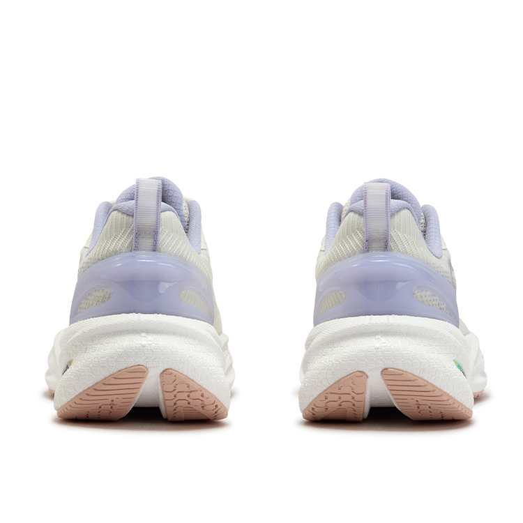 361° Surge CQT 2.0 Fabric Low top Casual Running Shoes Women’s White Purple