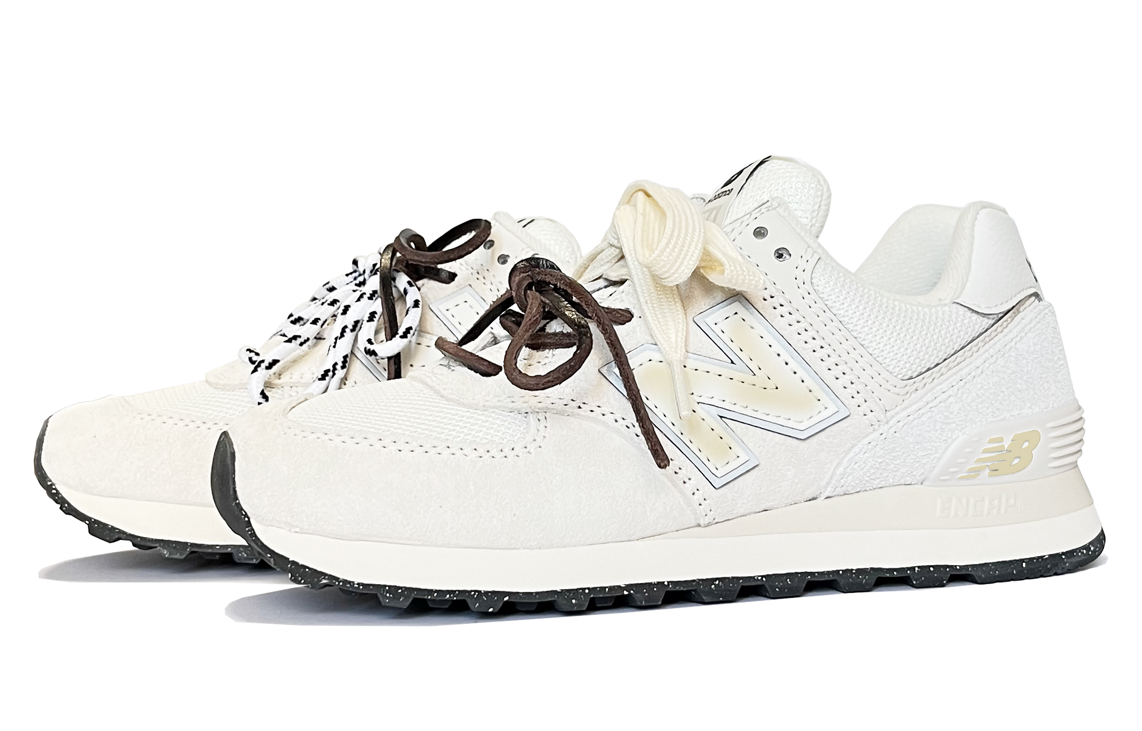 New Balance NB 574 Slip Resistant Abrasion Resistant Slip Resistant Abrasion Resistant Low top Running Shoes Unisex