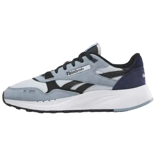 Reebok Classic Leather Low top Casual Running Shoes Unisex Blue Gray