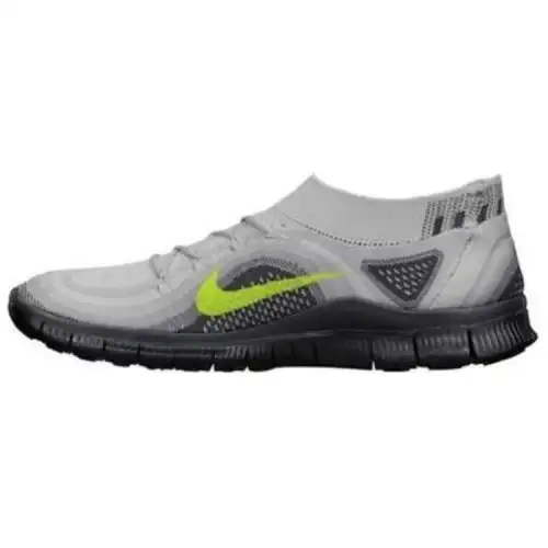Nike Free Flyknit Pure Platinum Volt