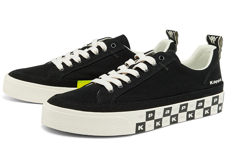 Kappa Fabric Slip Resistant Abrasion Resistant Coverage Slip Resistant And Abrasion Resistant Coverage Low top Casual