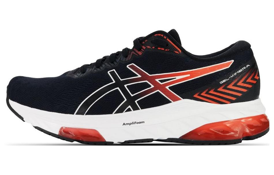 Asics Gel Kimera Abrasion Resistant Breathable Low top Running Shoes Black Orange