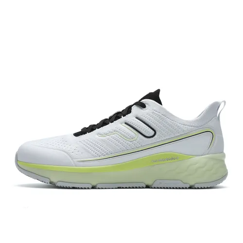 FILA MIND 7 Comfortable Cushioning Slip Resistant Abrasion Resistant Low top Running Shoes Men's White