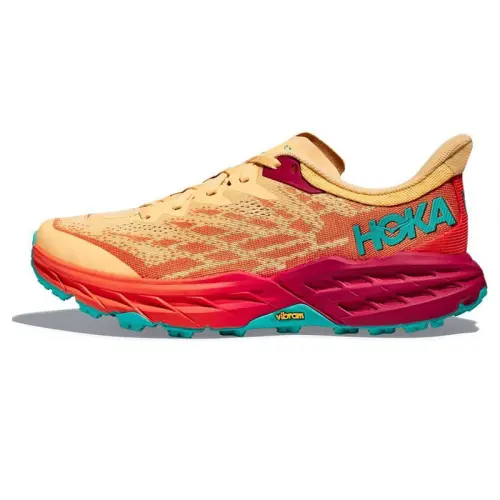 HOKA ONE ONE Speedgoat 5 Impala Flame