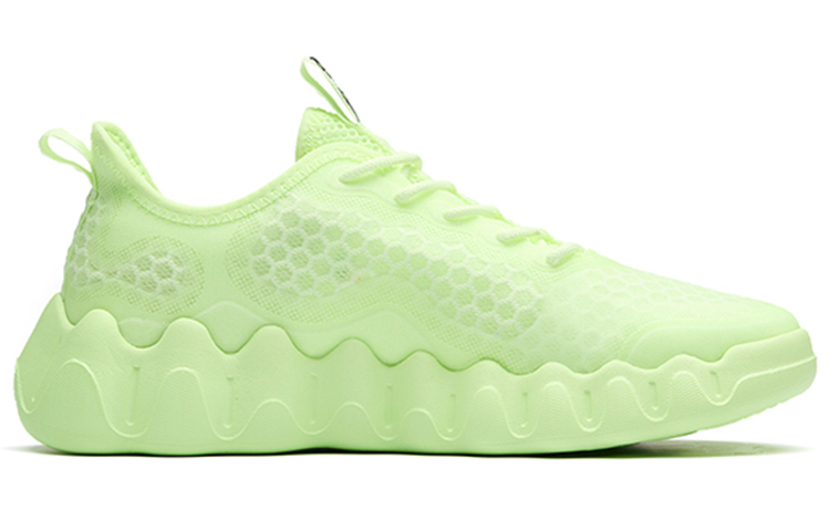 Anta Outdoor Collection Textile, Synthetic Leather Cushioning Slip Resistant Abrasion Resistant Breathable