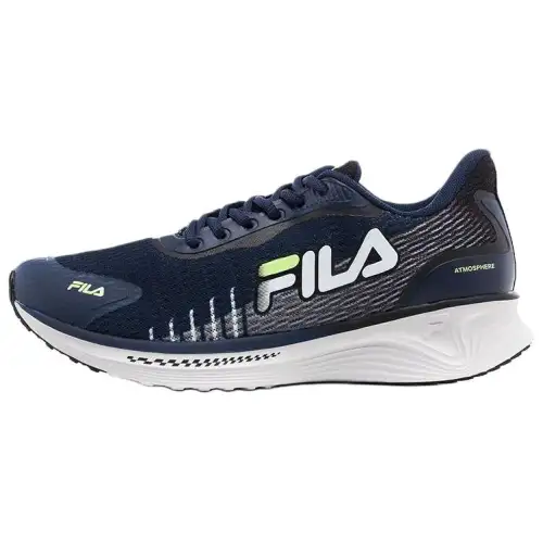 FILA ATMOSPHERE Abrasion Resistant Low top Running Shoes Men's Blue