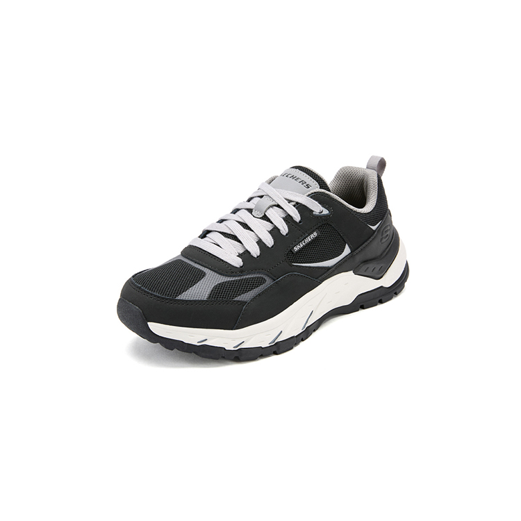 Skechers D’Lites Comfortable Lightweight Low top Running Shoes Men’s Black
