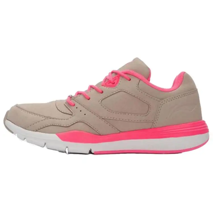 Li Ning Running Shoes Women's Low Top Umber/Pink