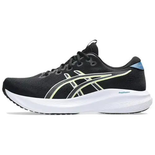 Asics Gel Excite 11 Cushioning Running Shoes Men's Black Yellow