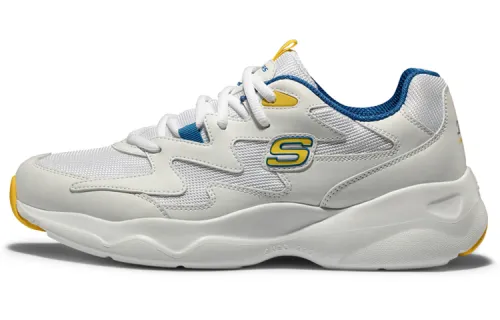 Skechers D'LITES Textile, Synthetic Leather Abrasion Resistant Breathable Low top Chunky Sneakers Men's