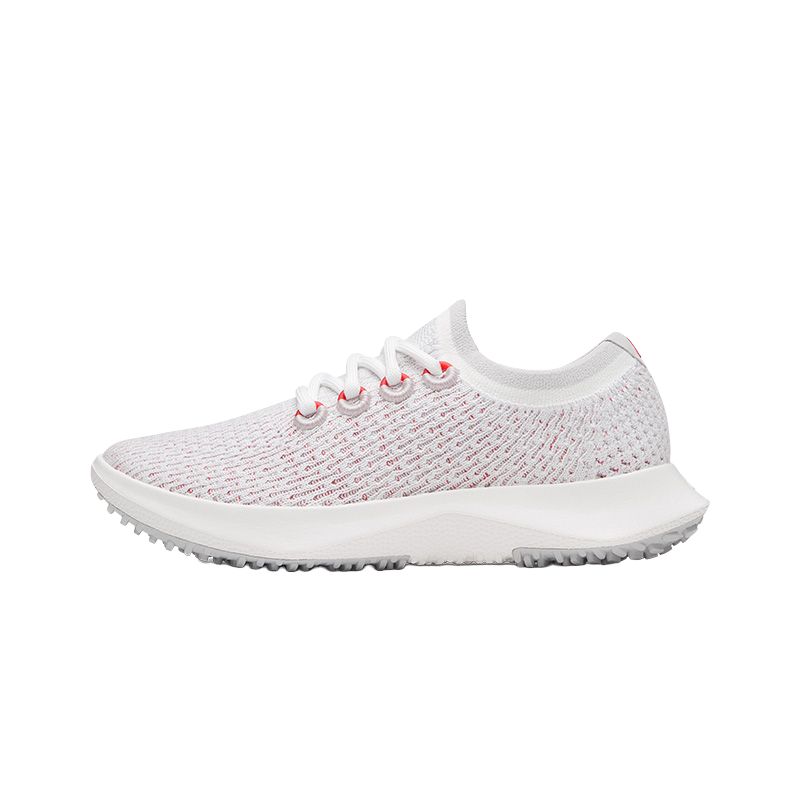 Allbirds Tree Dasher Low top Running Shoes Women’s White Gray