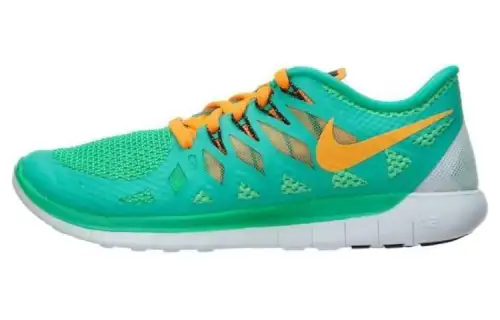 Nike Free 5.0 Menta Bright Citrus Green Glow Women's