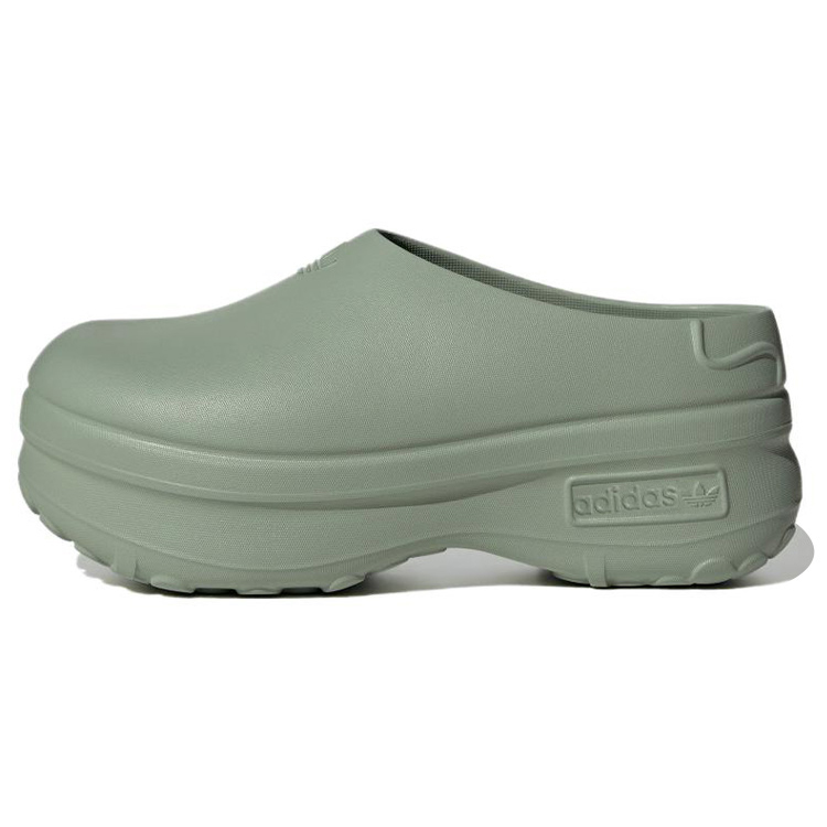 Женские сабо adidas adidas originals AdiFOM Stan Smith Mule (зеленые)