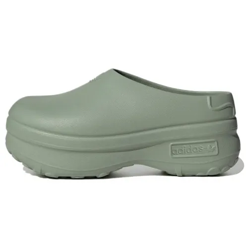 Adifom Stan Smith Mule Wmns Adidas Originals 'Silver Green' Women's