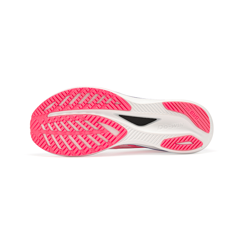 DO WIN Breathable Low top Physical Fitness Test Physical Fitness Test Running Shoes Unisex White Pink Purple