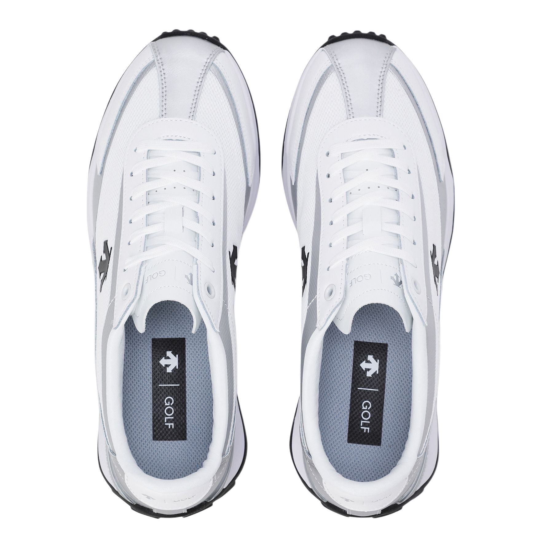 DESCENTE Chron Slip Resistant Abrasion Resistant Slip Resistant Abrasion Resistant Low top Golf Shoes Unisex