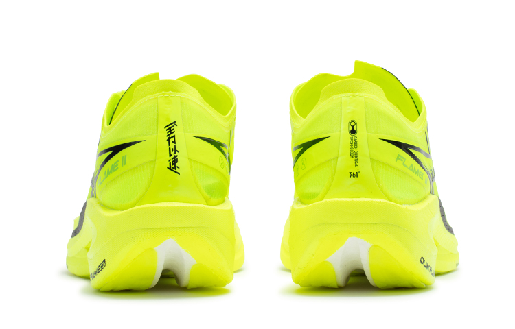 361° Feiran 2 Fabric Abrasion Resistant Breathable Low top Running Shoes Men’s Cyan Forest Green