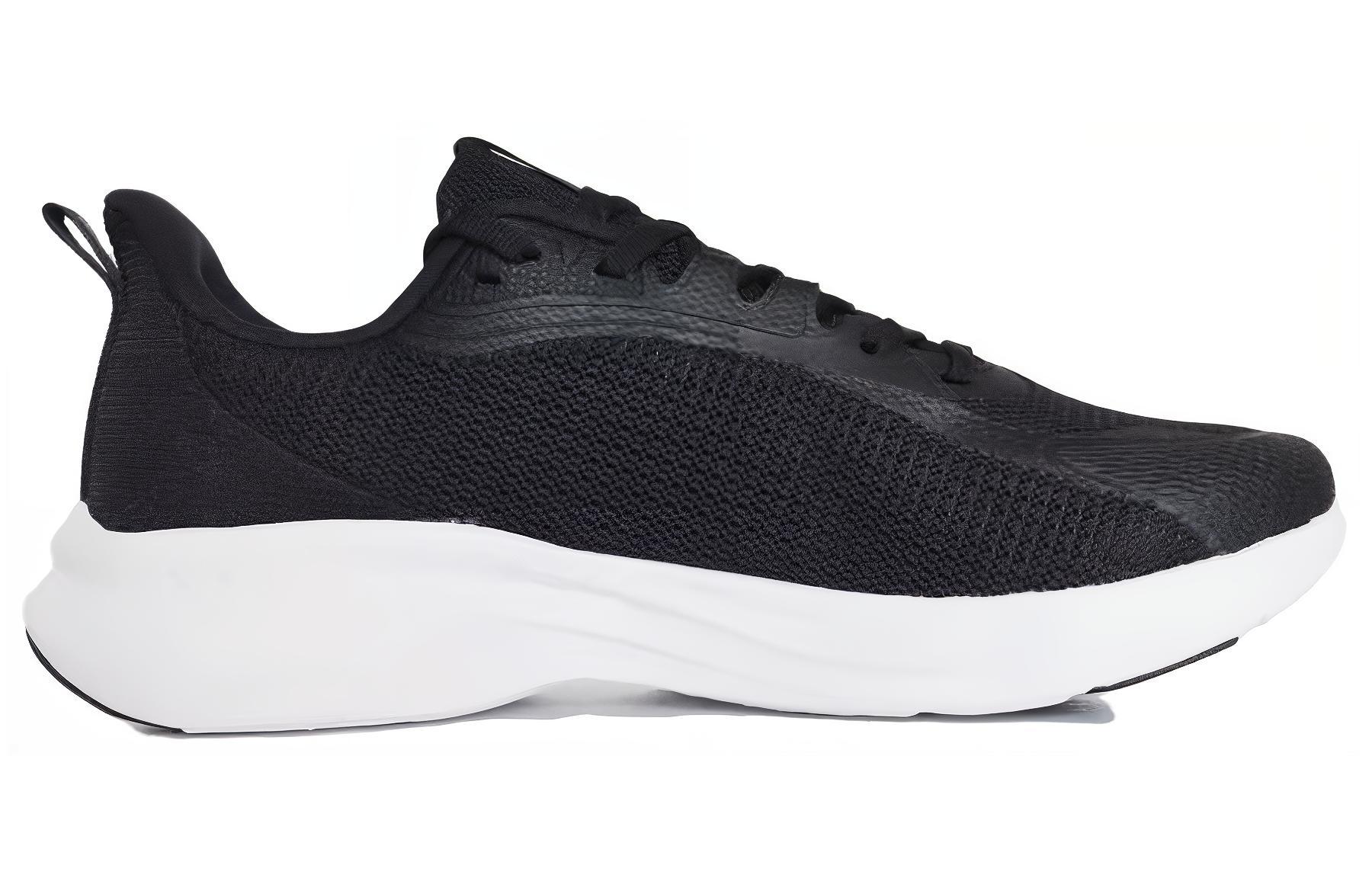 361° Slip Resistant Abrasion Resistant Low top Running Shoes Men’s Black White
