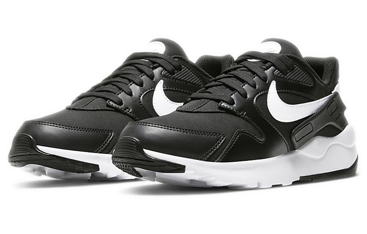Женские кроссовки Nike LD Victory (черно-белые) — фото 3