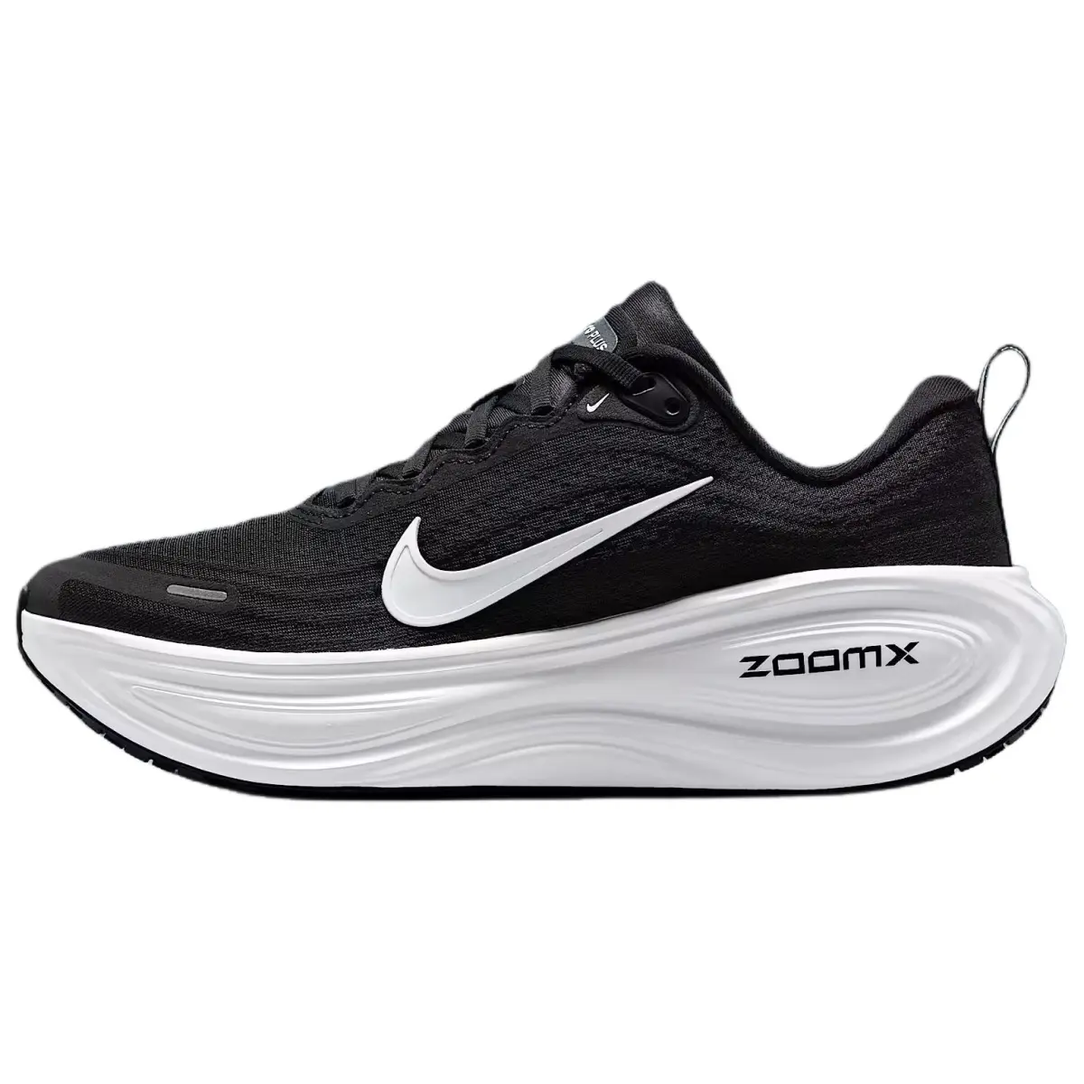 Nike Vomero Plus Breathable Low top ZoomX Foam Midsole Casual Running Shoes Women's Black