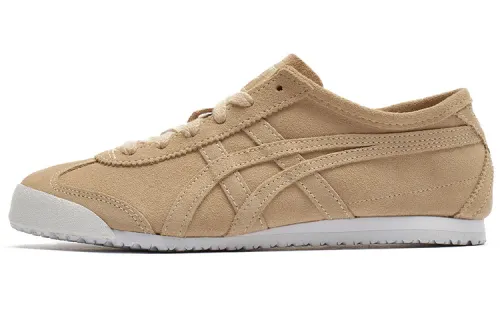Onitsuka Tiger MEXICO 66 Running Shoes Women's Low Top Earth Yellow