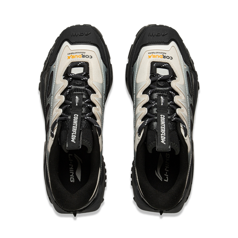 Li Ning CF Tracing Slip Resistant Abrasion Resistant Slip Resistant Abrasion Resistant Low top Outdoor Shoes Unisex