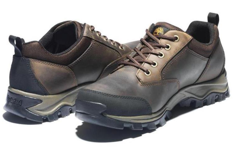 Timberland Keele Ridge Low top Work Boots Men’s Gray Black