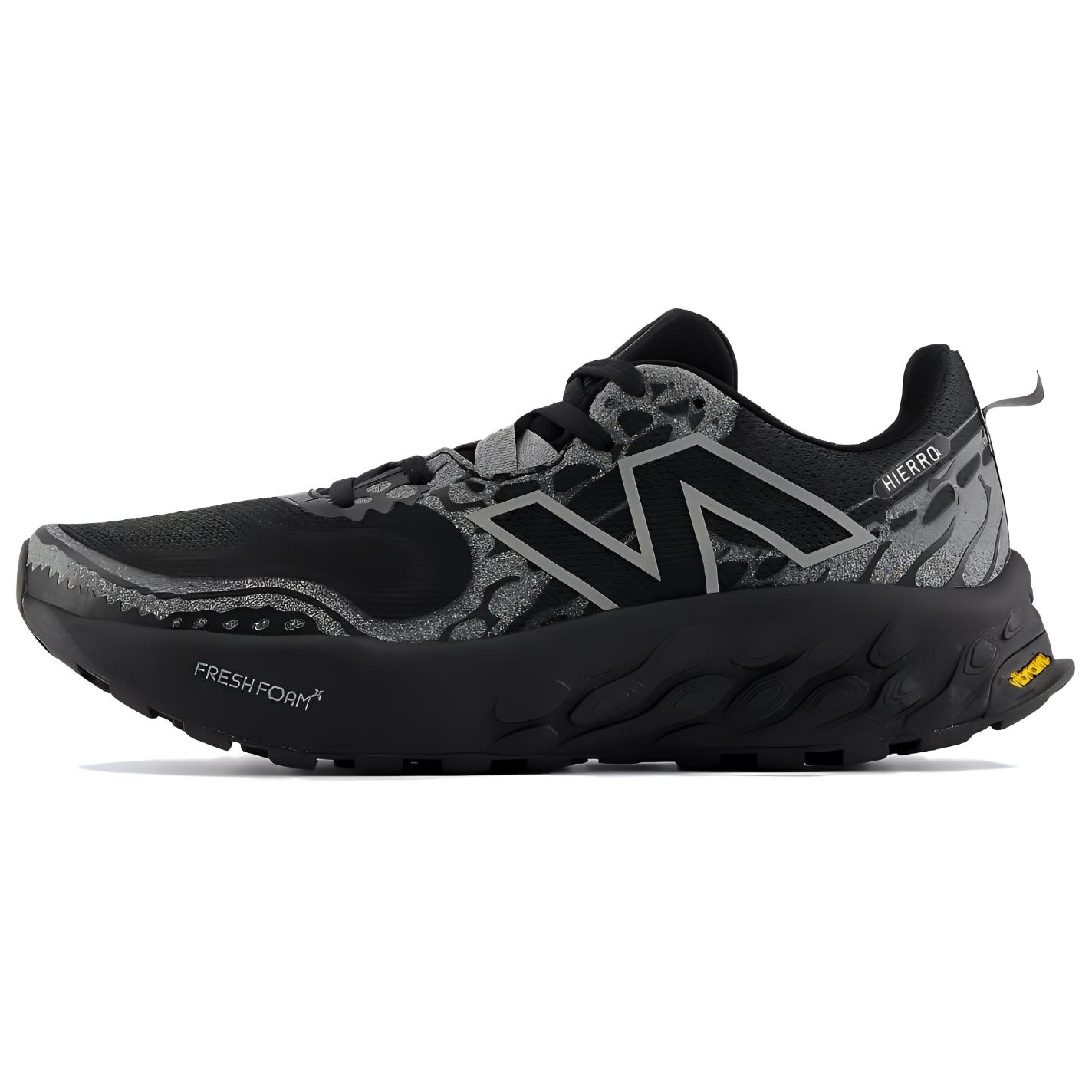 Fresh Foam X Hierro New Balance v8 ‘Black Shadow Grey’