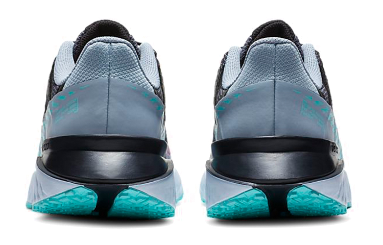 Женские кроссовки Nike Legend React 3 Shield (черно-синие) — фото 5