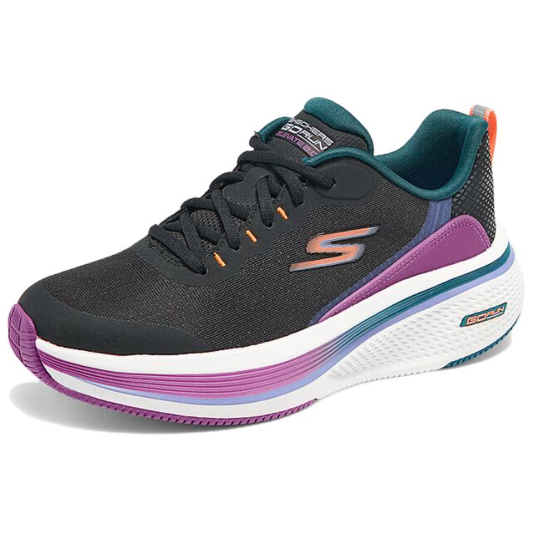 Skechers GO RUN Elevate 2.0 Abrasion Resistant Low top Running Shoes Women’s Black