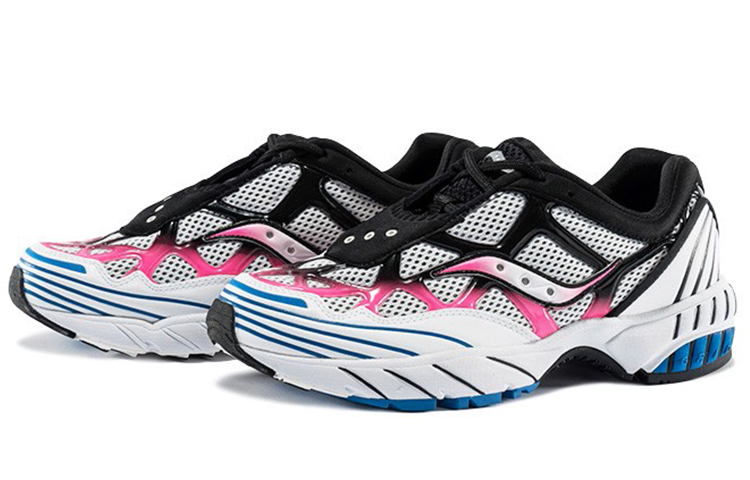 Saucony Grid Web Pink Blue