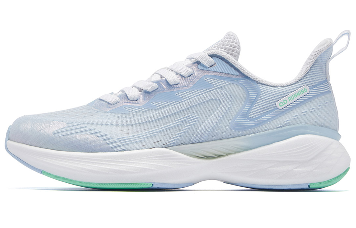 QIAODAN Flying Shadow Team 1.0 Cushioning Slip Resistant Abrasion Resistant Slip Resistant Abrasion Resistant Low top