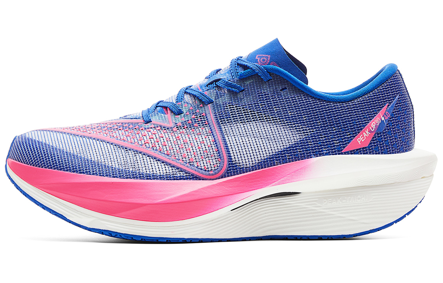 PEAK Taichi Up30 4.0 Mismatched Color Cushioning Slip Resistant Abrasion Resistant Support Rebound Low top