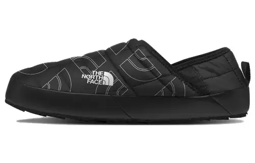 THE NORTH FACE Thermoball Traction Comfortable Slip Resistant Low top Outdoor Shoes Men's Black White