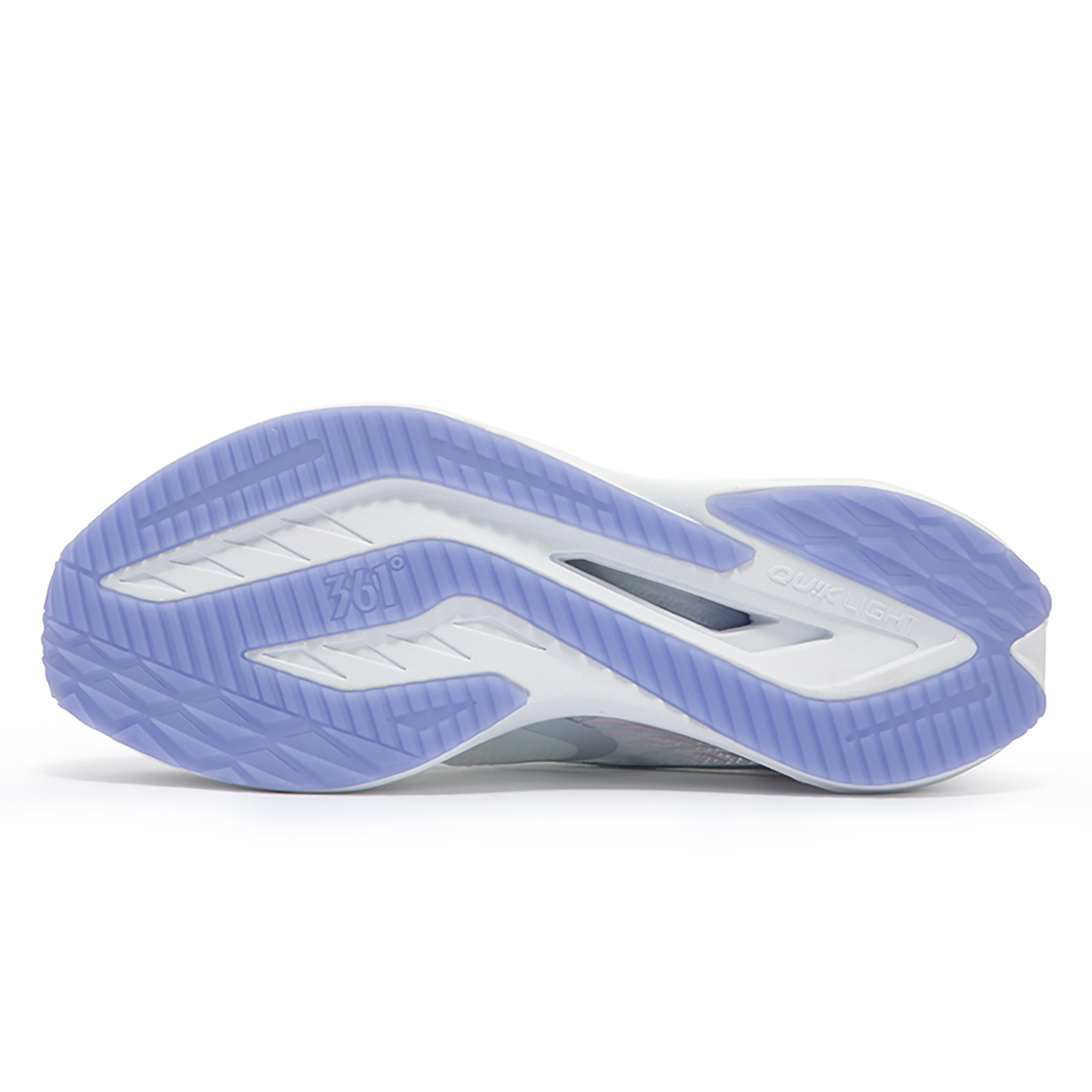 361° Flying Fish 4.0 Cushioning Low top Running Shoes Women’s Gray Purple