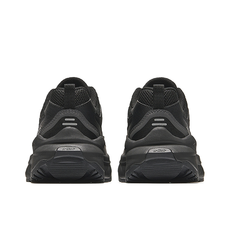 Anta Running Collection Slip Resistant Abrasion Resistant Low top Casual Running Shoes Women’s Black Gray