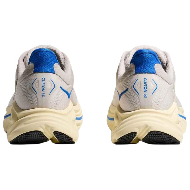 HOKA ONE ONE CLIFTON 10 Classic And Versatile Abrasion Resistant Breathable Casual Running Shoes Men’s Beige
