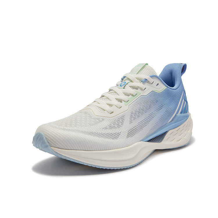 361° Abrasion Resistant Breathable Slip Resistant Low top Casual Running Shoes Men’s Daytime Aqua Blue
