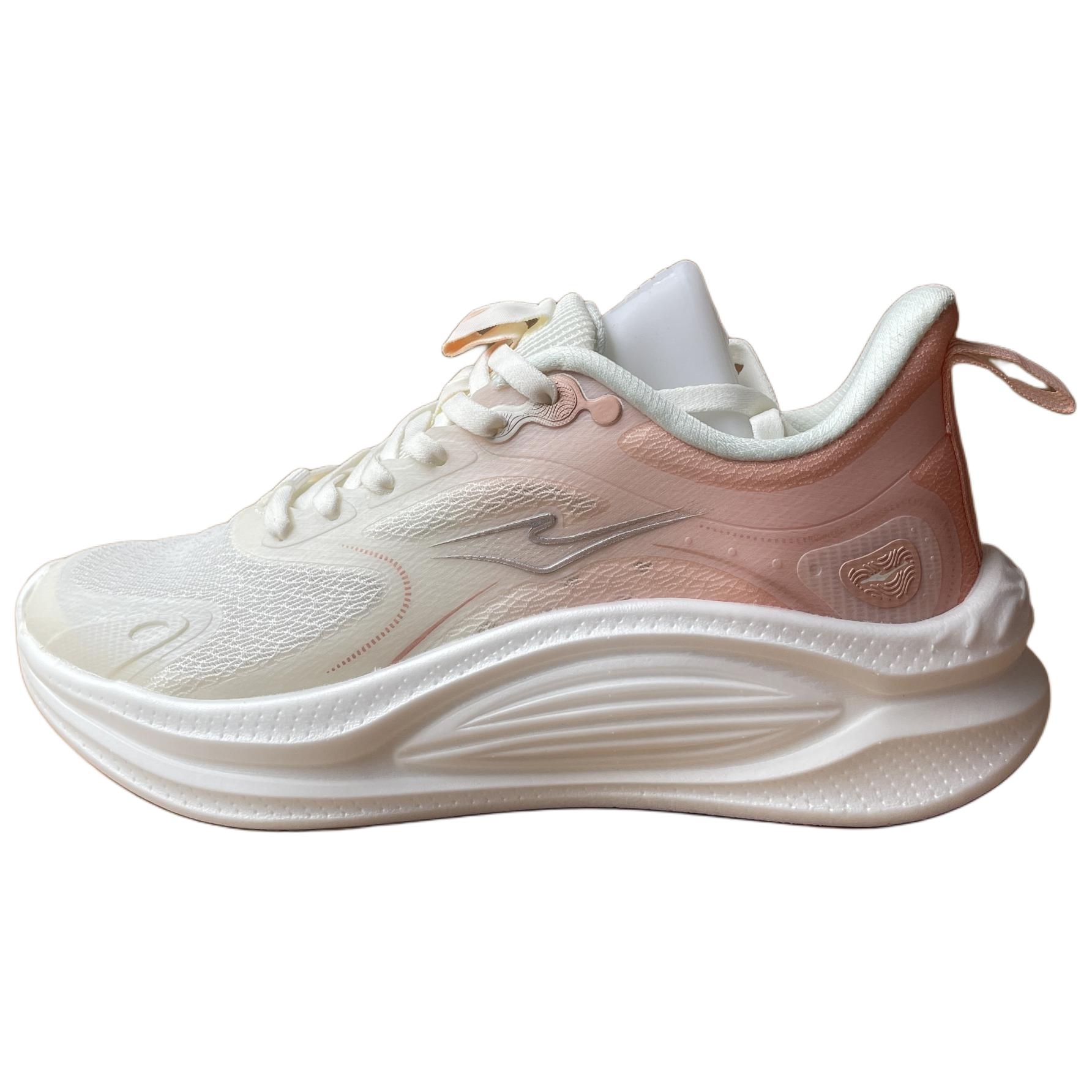 Erke Slip Resistant Abrasion Resistant Running Shoes Women’s Peach