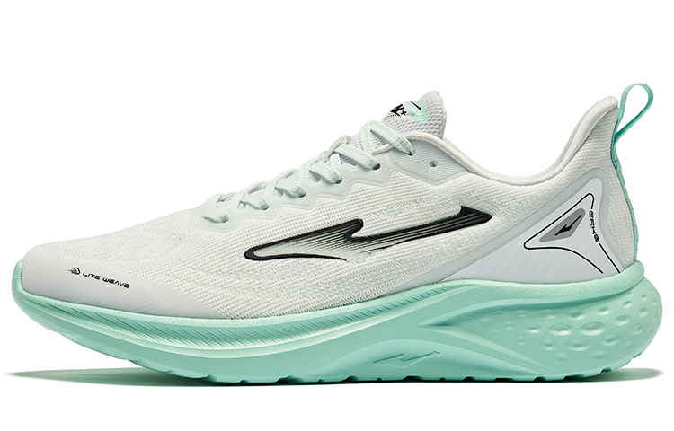 Erke Stunning 2.0 V2 Cushioning Breathable Low top Running Shoes Men’s White Green