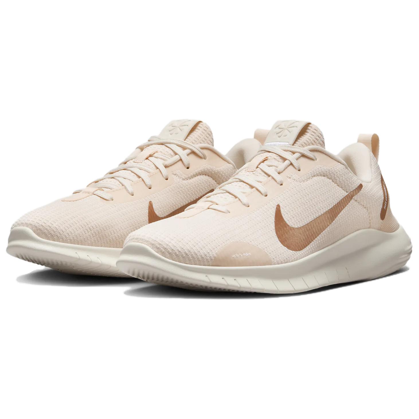 Nike Flex Experience Run 12 Guava Ice Pale Ivory White Metallic Red Bronze Women’s