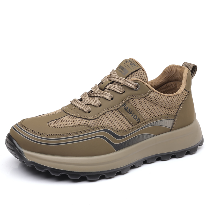 MEKY Cushioning Slip Resistant Abrasion Resistant Low top Running Shoes Men’s