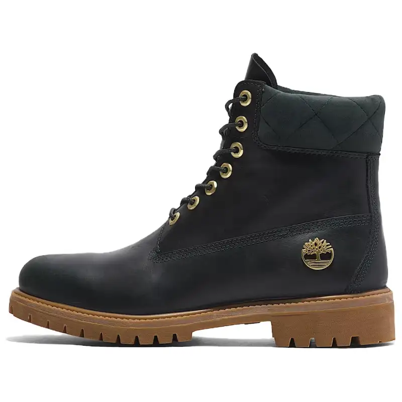 Timberland Waterproof And Slip Resistant Short Outdoor Boots Men's Black Green