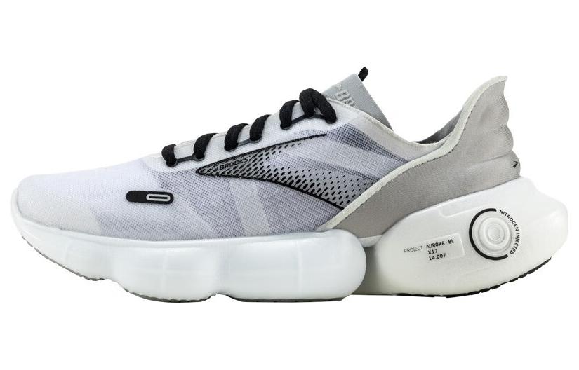 Brooks Aurora BL Slip Resistant Abrasion Resistant Low top Running Shoes Men’s Light Gray
