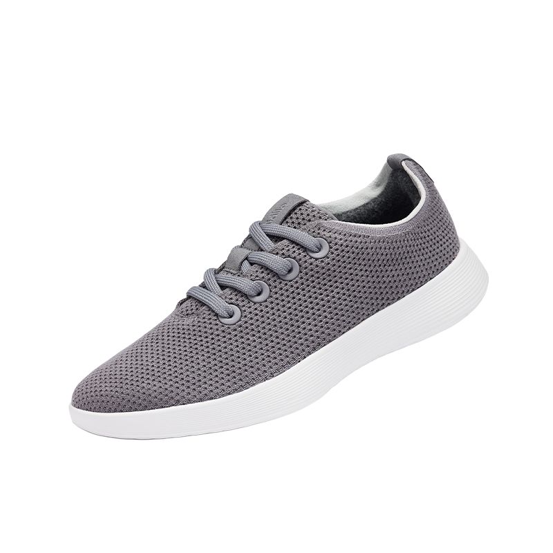 Allbirds Breathable And Lightweight Low top Casual Running Shoes Women’s Medium Gray
