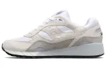saucony Shadow 6000 White Grey