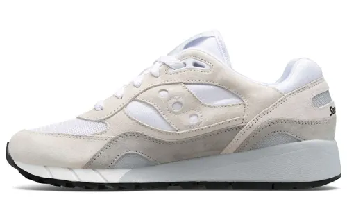 saucony Shadow 6000 White Grey